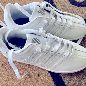 White Kids K-Swiss Classic Sneaker 5